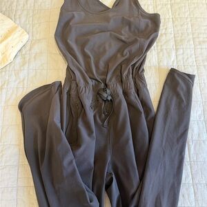 Patagonia Black Sleeveless Jumpsuit